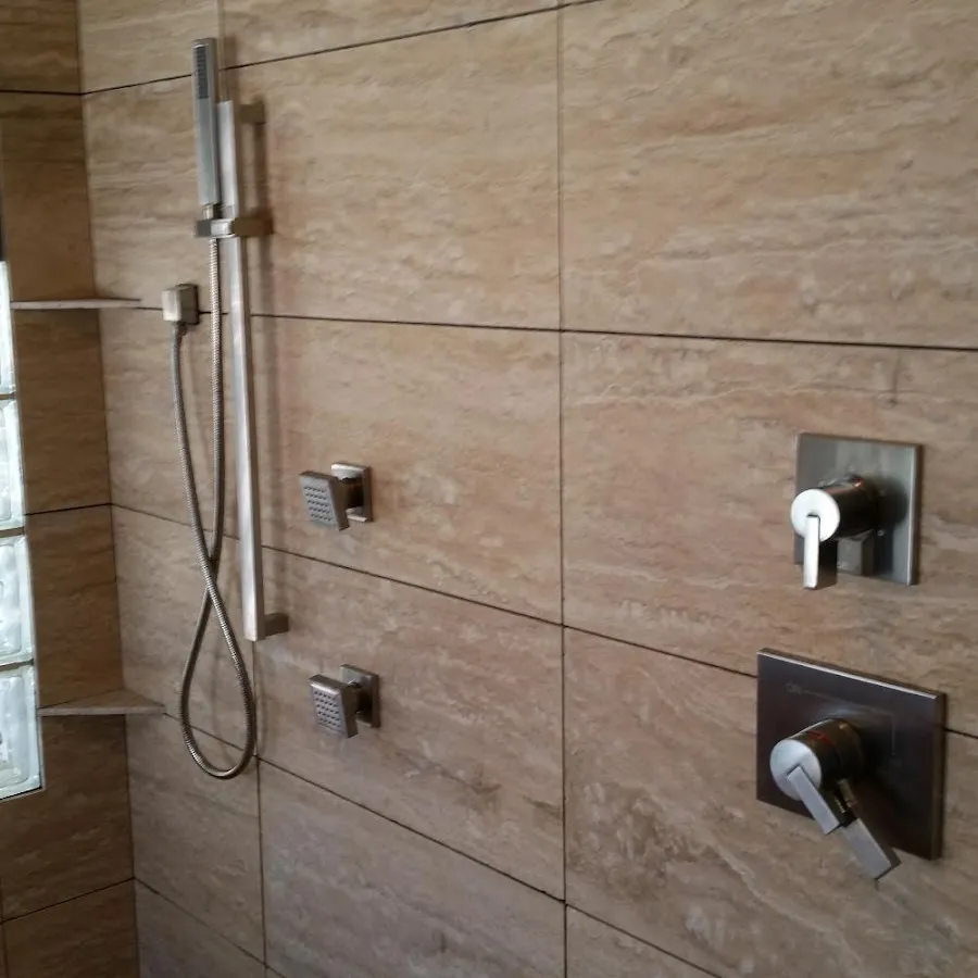 Shower fixture installation for Frozen Pipe Repair in Schuylkill